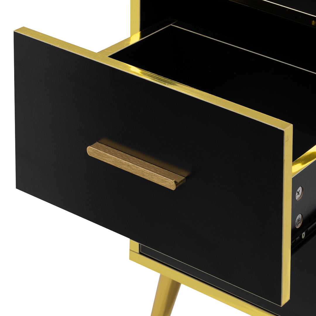 Carrello Parrucchiere Gabbiano Trix Nero - immagine 6