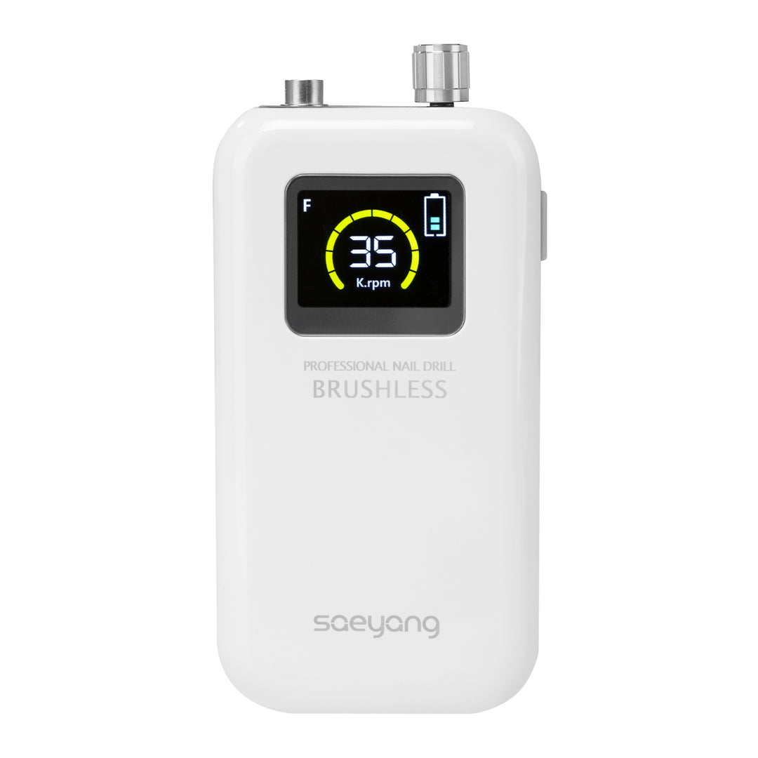 Fresa per Unghie Portatile Saeyang Marathon K48 PRO BS35 Senza spazzole - immagine 3