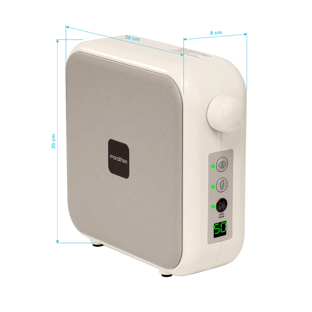 Fresa per Unghie Saeyang Marathon MULTI800S BS50C FS60 Senza spazzole