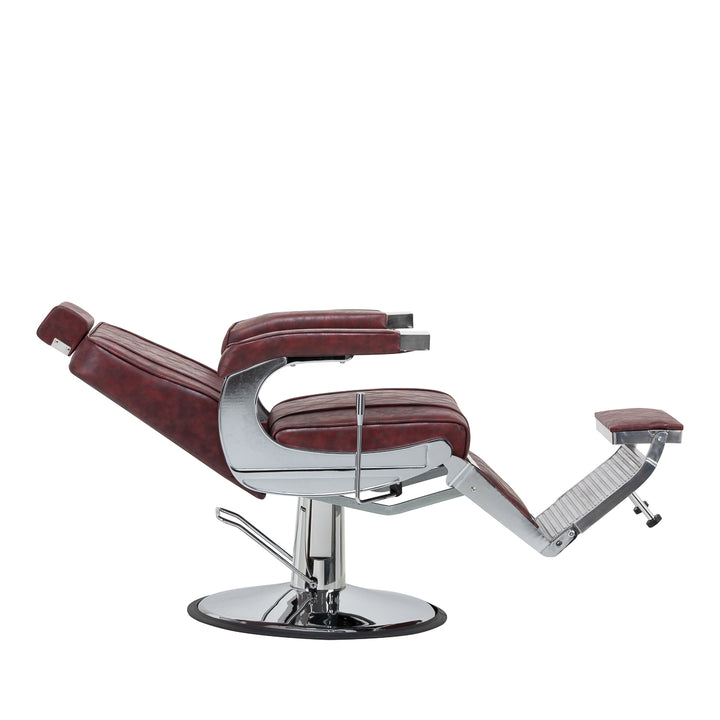 Poltrona Barbiere Hair System BM88066 Bordeaux - immagine 3