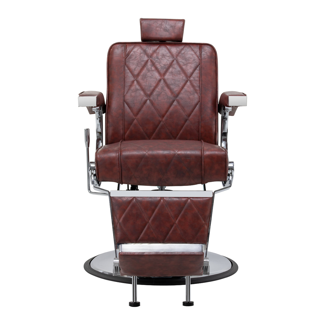 Poltrona Barbiere Hair System BM88066 Bordeaux - immagine 4