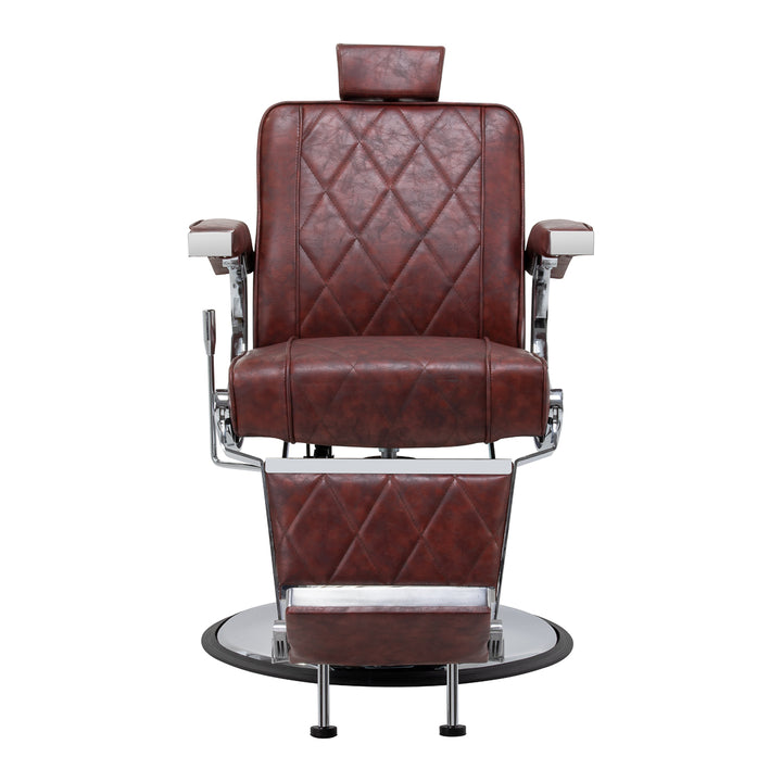 Poltrona Barbiere Hair System BM88066 Bordeaux - immagine 4