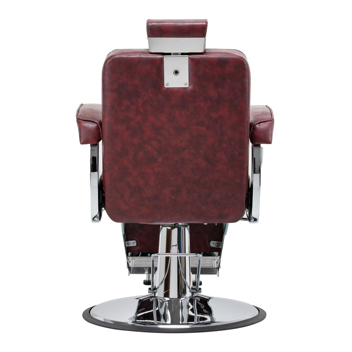 Poltrona Barbiere Hair System BM88066 Bordeaux - immagine 5
