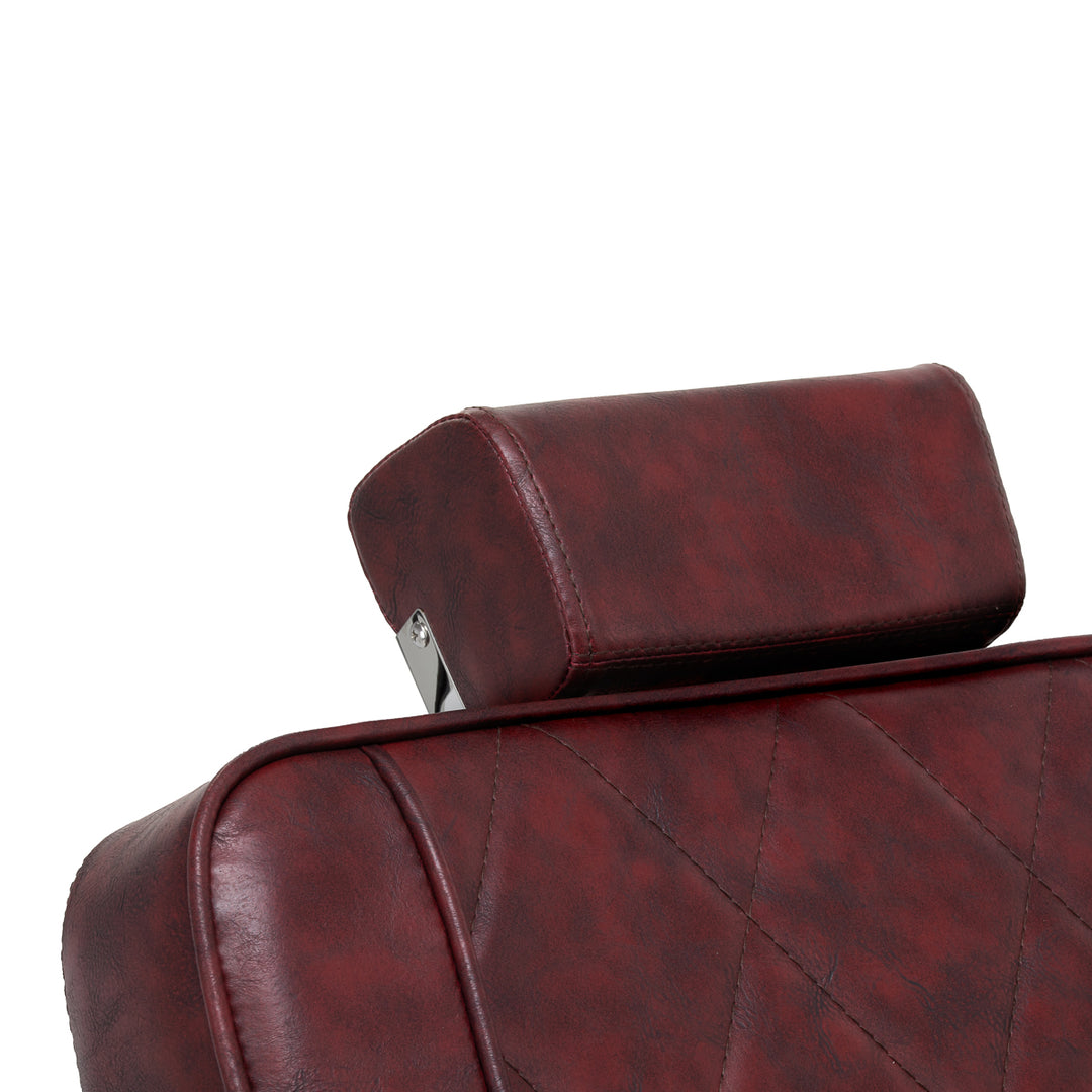 Poltrona Barbiere Hair System BM88066 Bordeaux - immagine 9