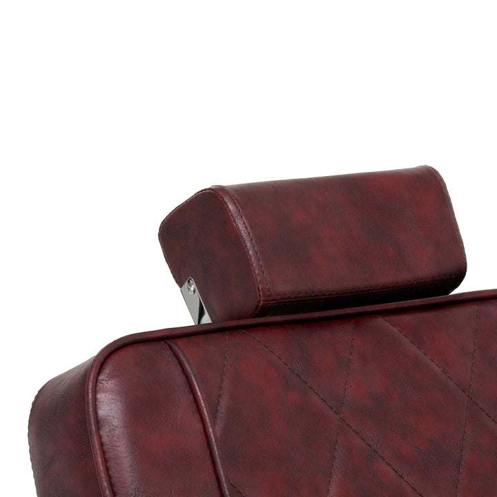 Poltrona Barbiere Hair System BM88066 Bordeaux - immagine 9