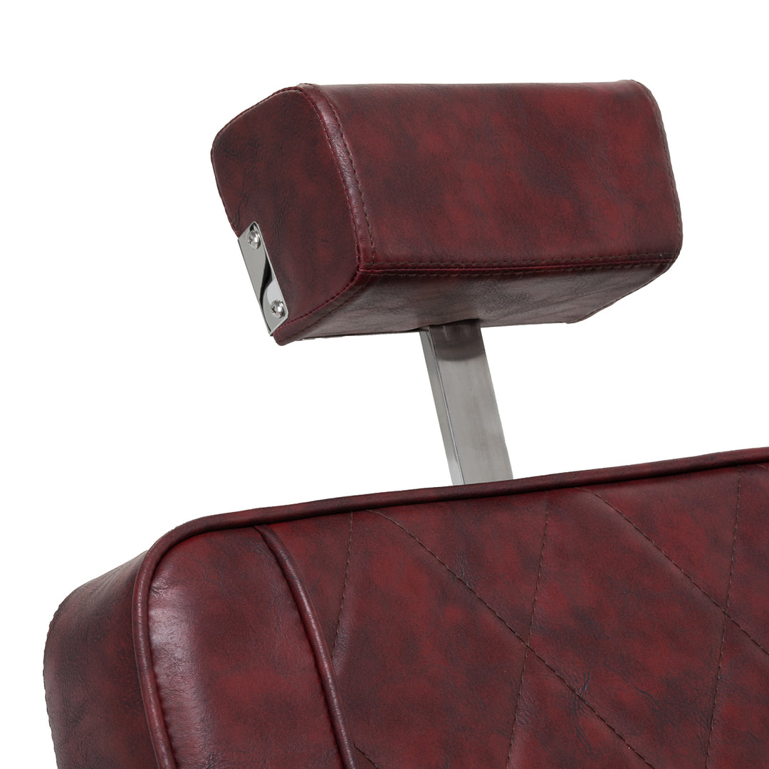 Poltrona Barbiere Hair System BM88066 Bordeaux - immagine 10