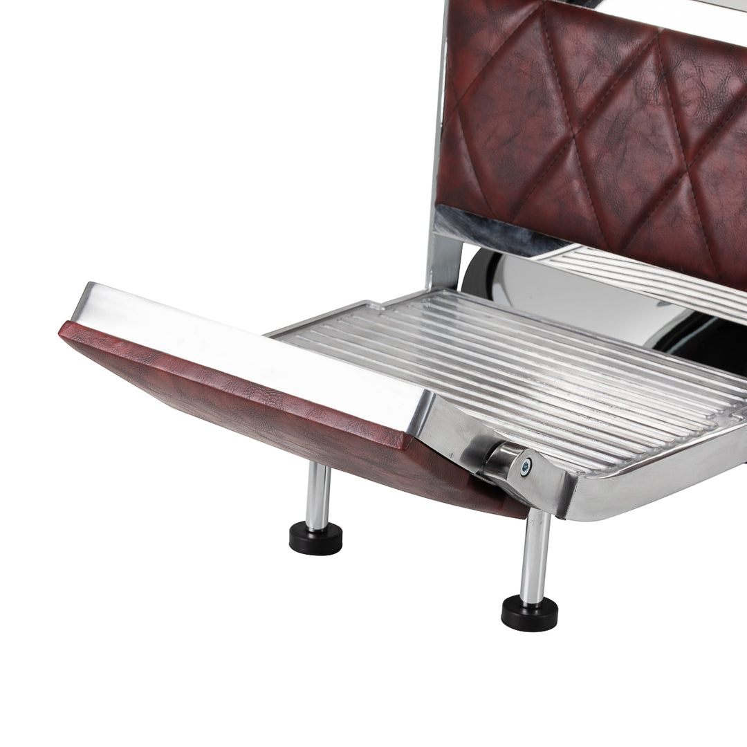 Poltrona Barbiere Hair System BM88066 Bordeaux - immagine 12