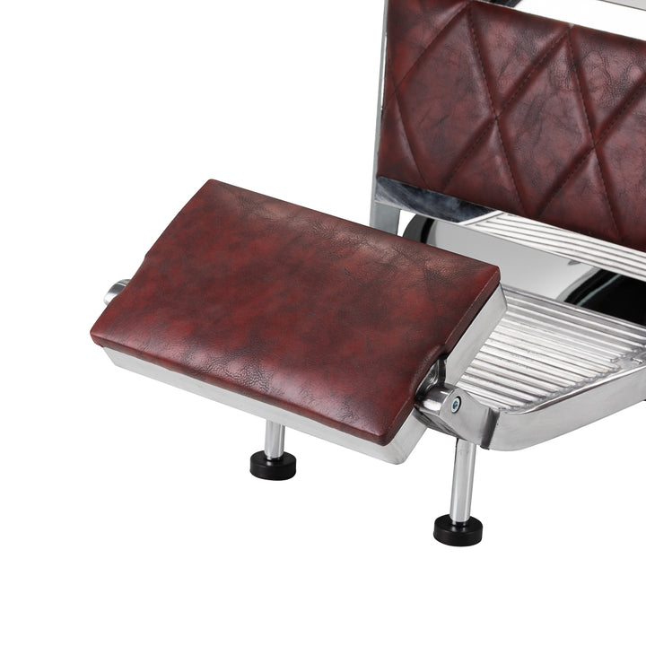Poltrona Barbiere Hair System BM88066 Bordeaux - immagine 13