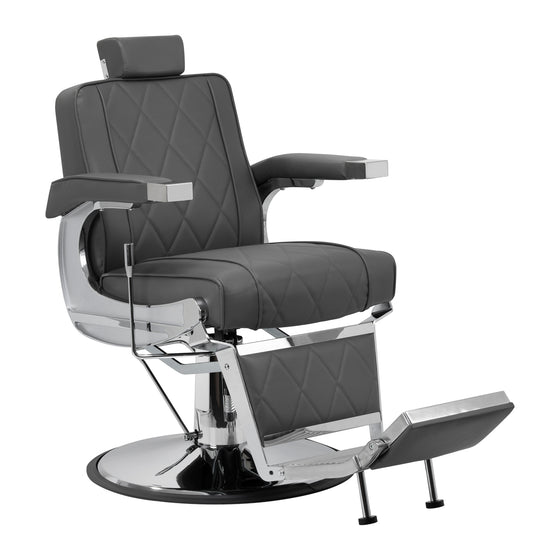 Poltrona Barbiere Hair System BM88066 Grigio