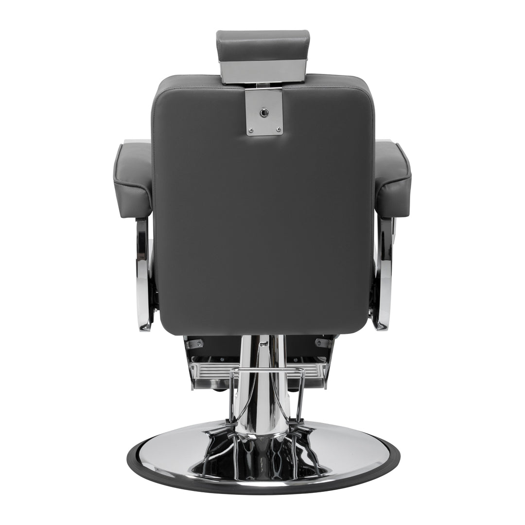 Poltrona Barbiere Hair System BM88066 Grigio - immagine 5