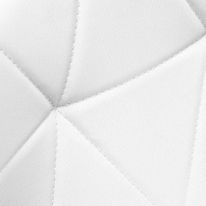 Sedia da Salone Regolabile con ruote 4Rico QS-06 Oro-Bianco - immagine 5