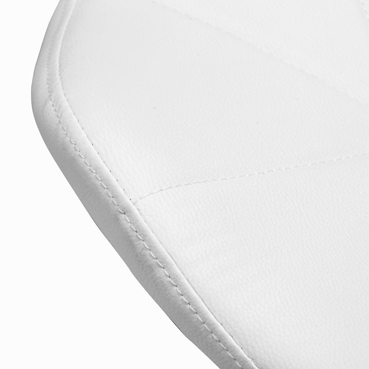 Sedia da Salone Regolabile con ruote 4Rico QS-06 Oro-Bianco - immagine 6