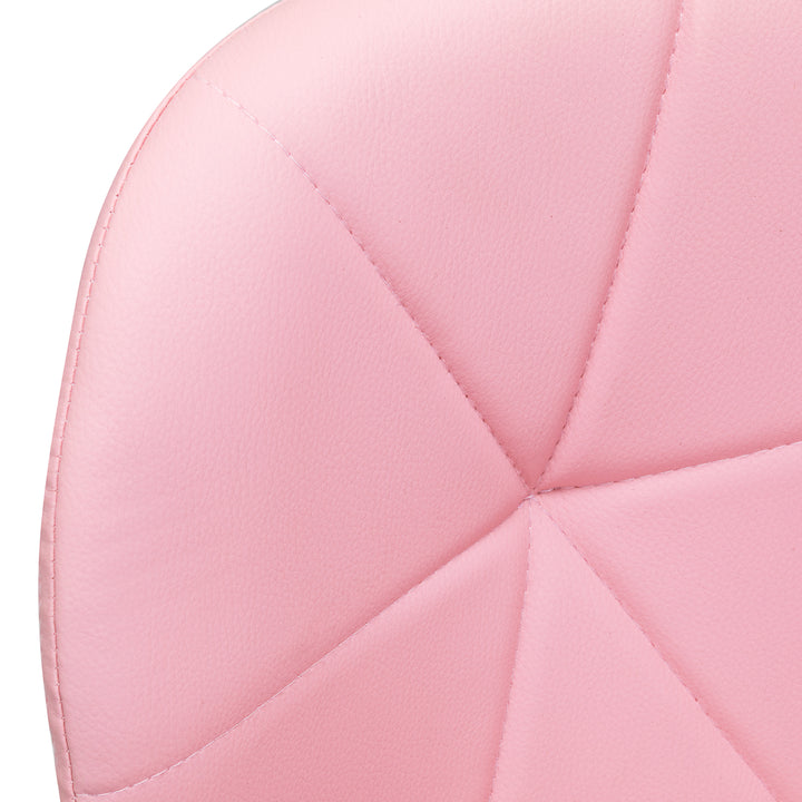 Sedia da salone con ruote regolabile 4Rico QS-06 Oro-Rosa