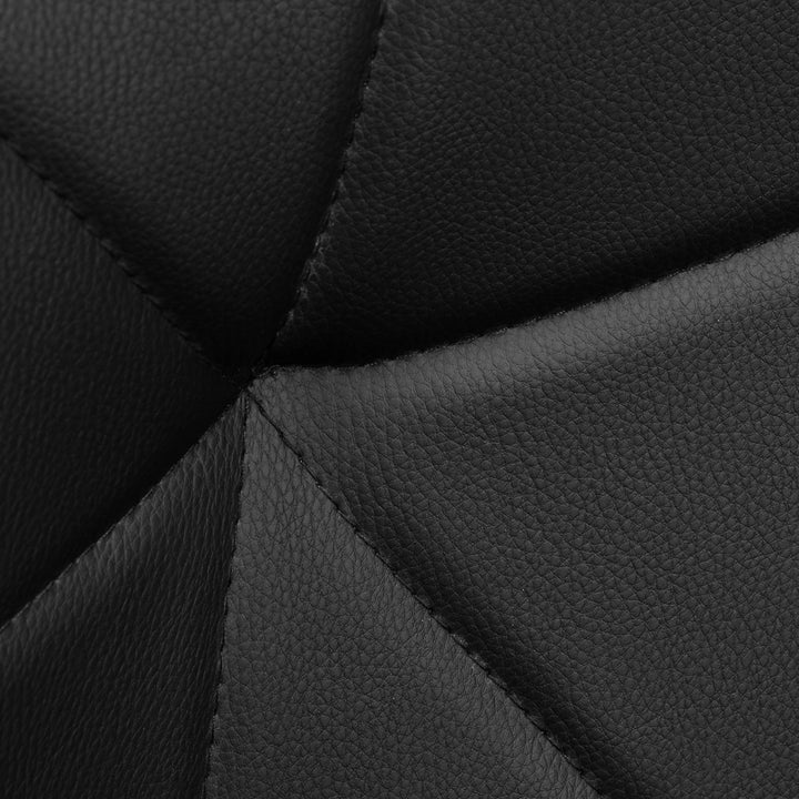 Sedia da Salone Regolabile con ruote 4Rico QS-06 Nero-Nero - immagine 6