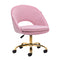 Sedia Girevole 4Rico QS-MF18G Rosa