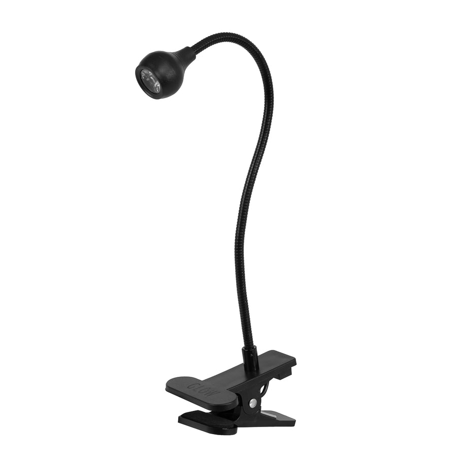 Lampada UV LED con Morsetto Glow Snake Nero