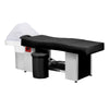 Lavatesta Parrucchiere Gabbiano Head Spa 017 con Lettino Nero