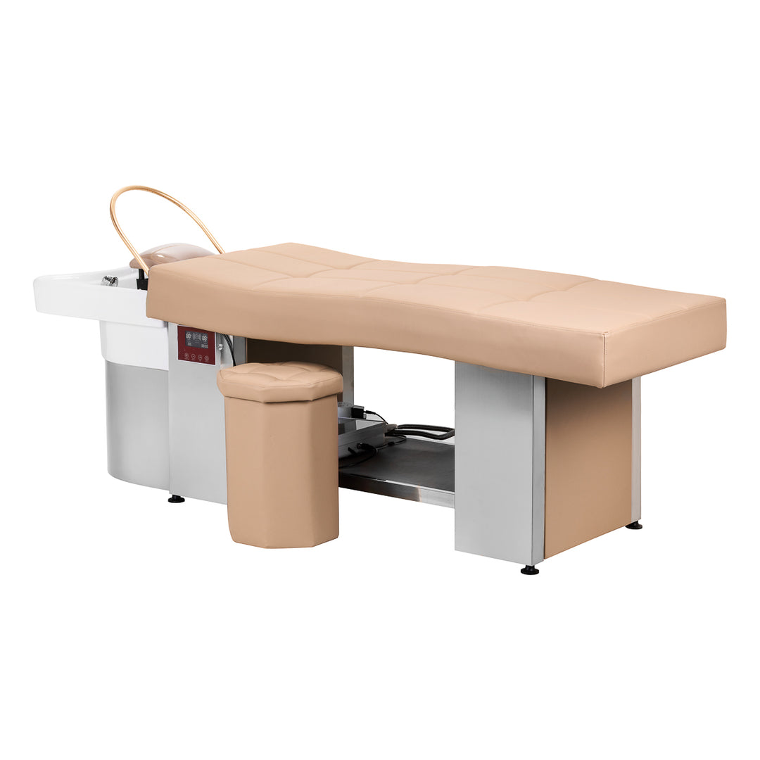 Unità Lavaggio Gabbiano Head Spa 017 Lettino Beige 2