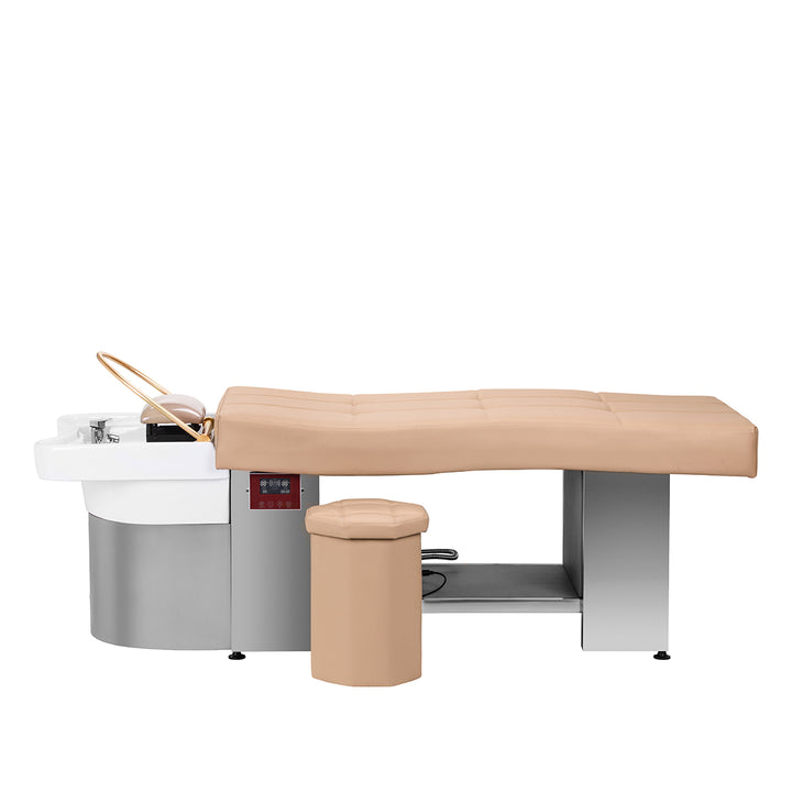Unità Lavaggio Gabbiano Head Spa 017 Lettino Beige 17