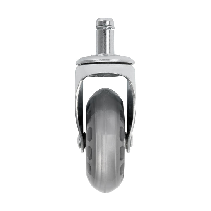 Set di Ruote Sgabello Roll Speed Argento 5 pezzi - immagine 4