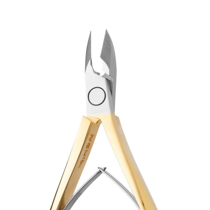 Tronchese per Unghie Nghia Export NL.207 11 mm Oro - immagine 2