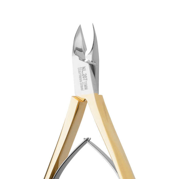 Tronchese per Unghie Nghia Export NL.207 11 mm Oro - immagine 3