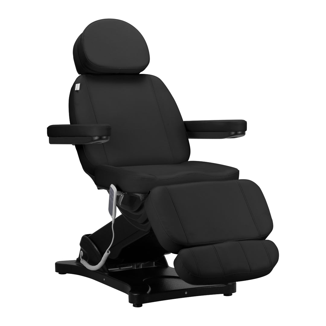 Poltrona Estetica Elettrica Sillon Classic 3 Motori Nera