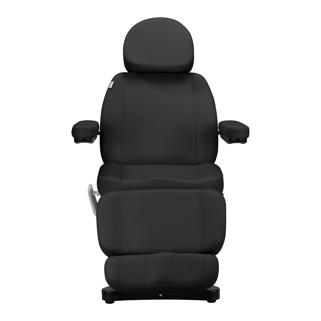 Poltrona Estetica Elettrica Sillon Classic 3 Motori Nera