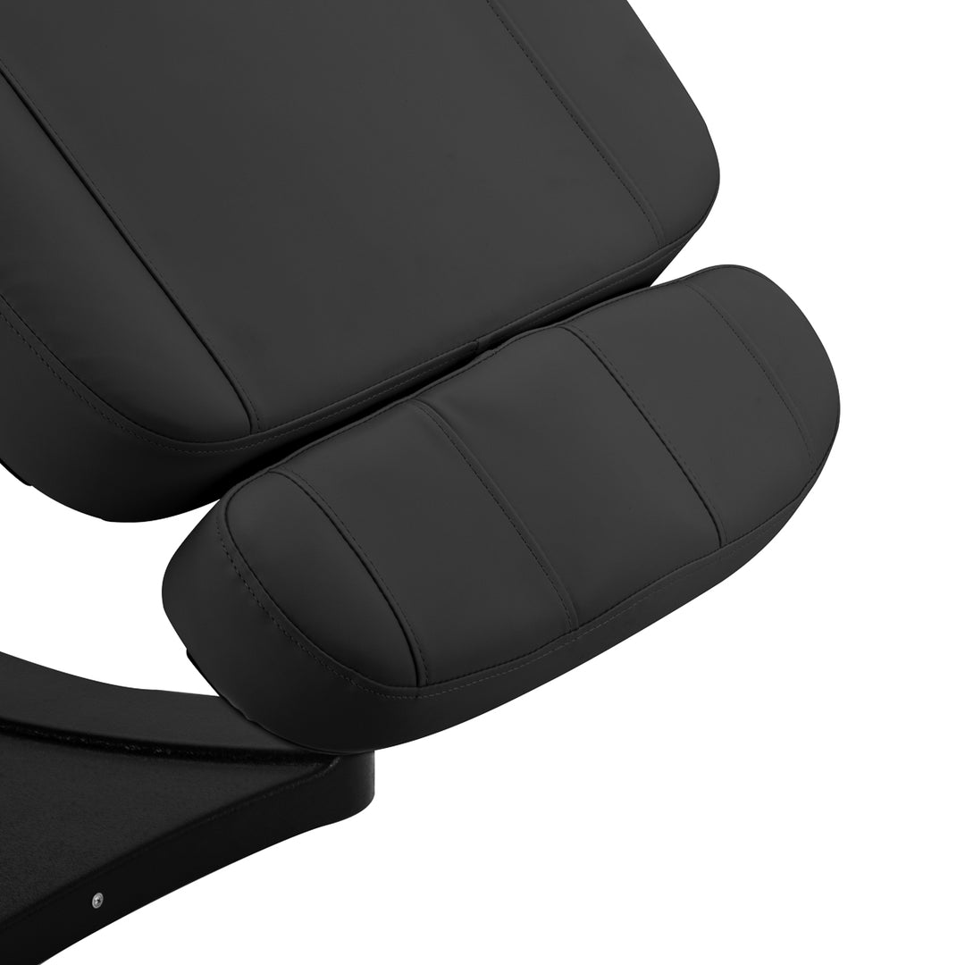 Poltrona Estetica Elettrica Sillon Classic 3 Motori Nera