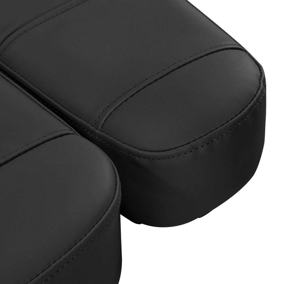 Poltrona Estetica Elettrica Sillon Classic 3 Motori Nera