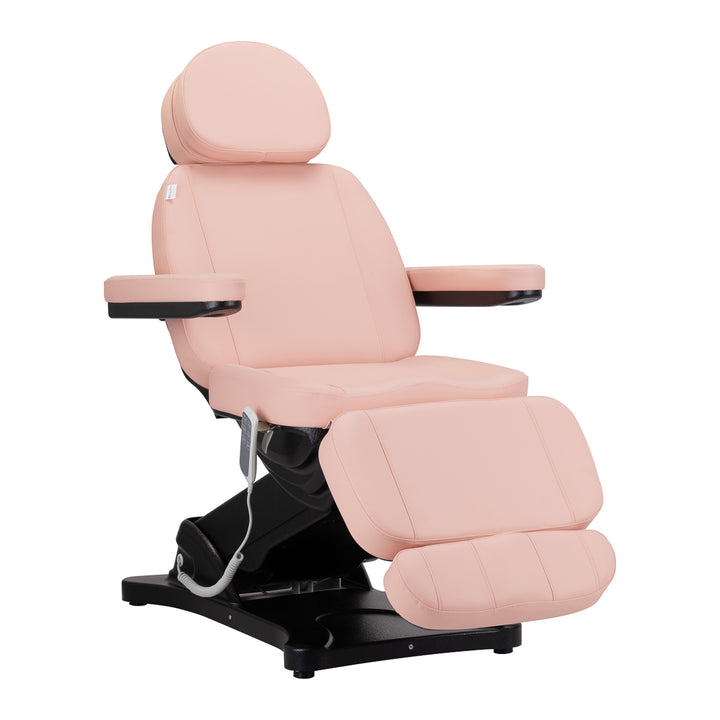 Poltrona Estetica Elettrica Sillon Classic 3 Motori Rosa