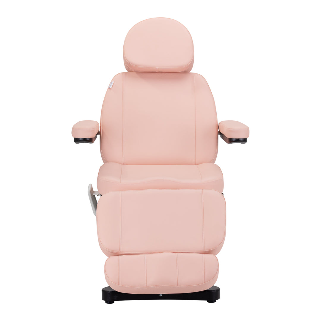 Poltrona Estetica Elettrica Sillon Classic 3 Motori Rosa - immagine 2