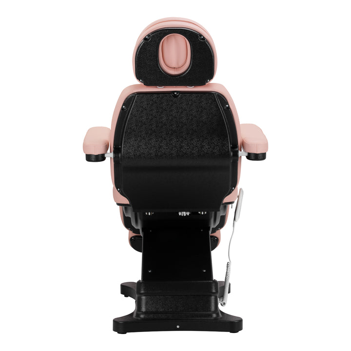 Poltrona Estetica Elettrica Sillon Classic 3 Motori Rosa - immagine 3