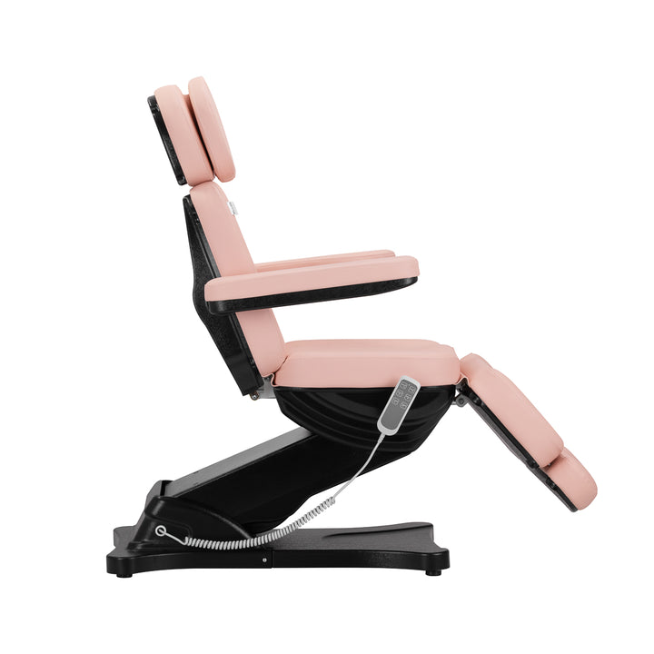 Poltrona Estetica Elettrica Sillon Classic 3 Motori Rosa - immagine 4