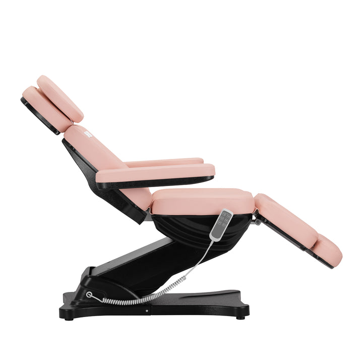 Poltrona Estetica Elettrica Sillon Classic 3 Motori Rosa - immagine 5
