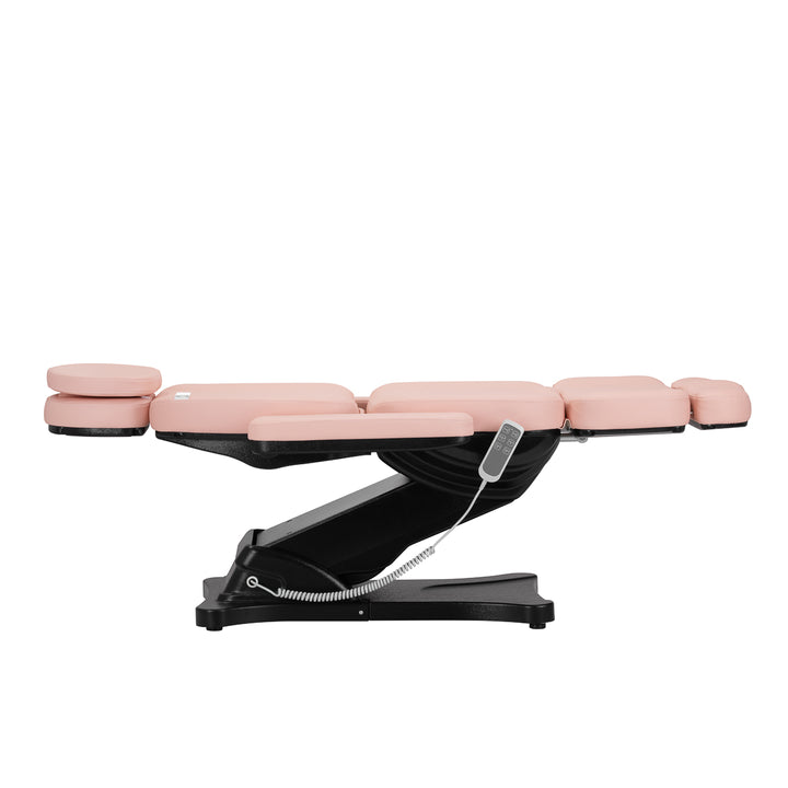 Poltrona Estetica Elettrica Sillon Classic 3 Motori Rosa - immagine 6