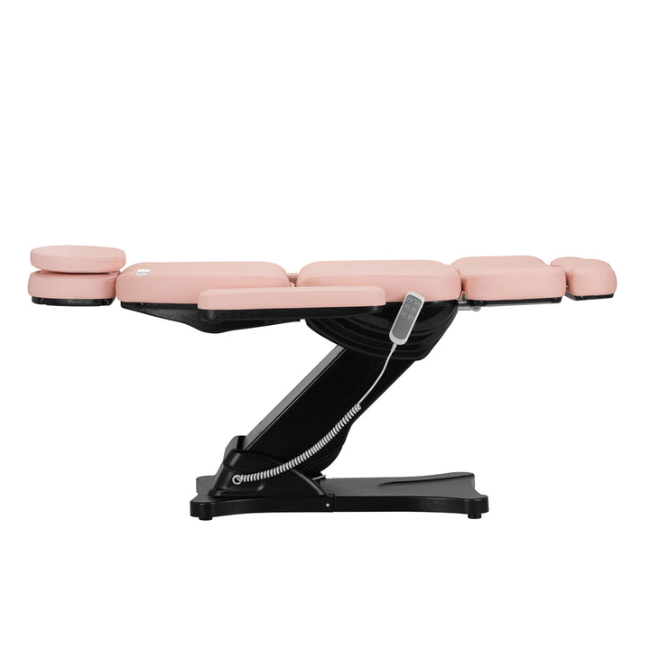 Poltrona Estetica Elettrica Sillon Classic 3 Motori Rosa - immagine 7