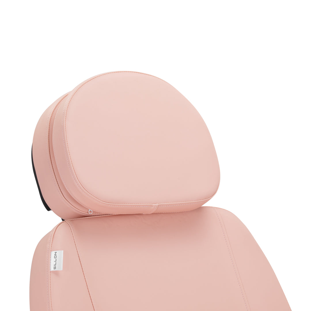 Poltrona Estetica Elettrica Sillon Classic 3 Motori Rosa - immagine 8