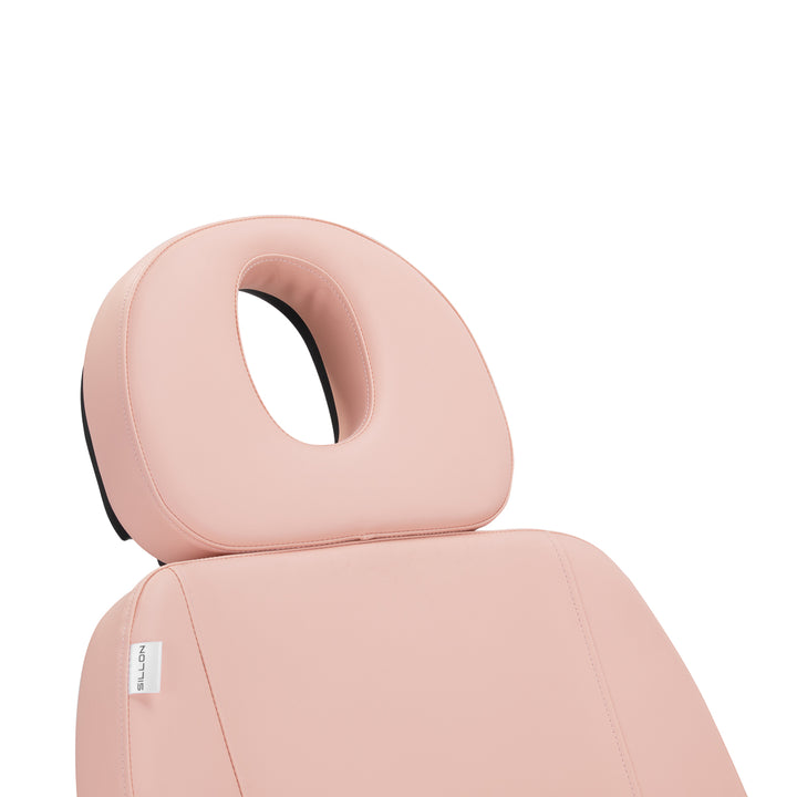 Poltrona Estetica Elettrica Sillon Classic 3 Motori Rosa - immagine 9