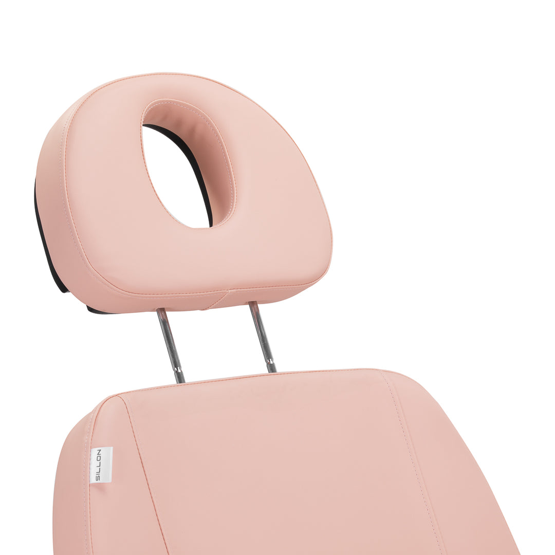 Poltrona Estetica Elettrica Sillon Classic 3 Motori Rosa