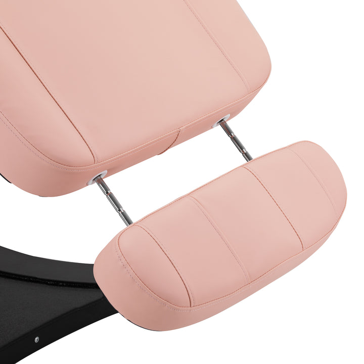 Poltrona Estetica Elettrica Sillon Classic 3 Motori Rosa - immagine 12