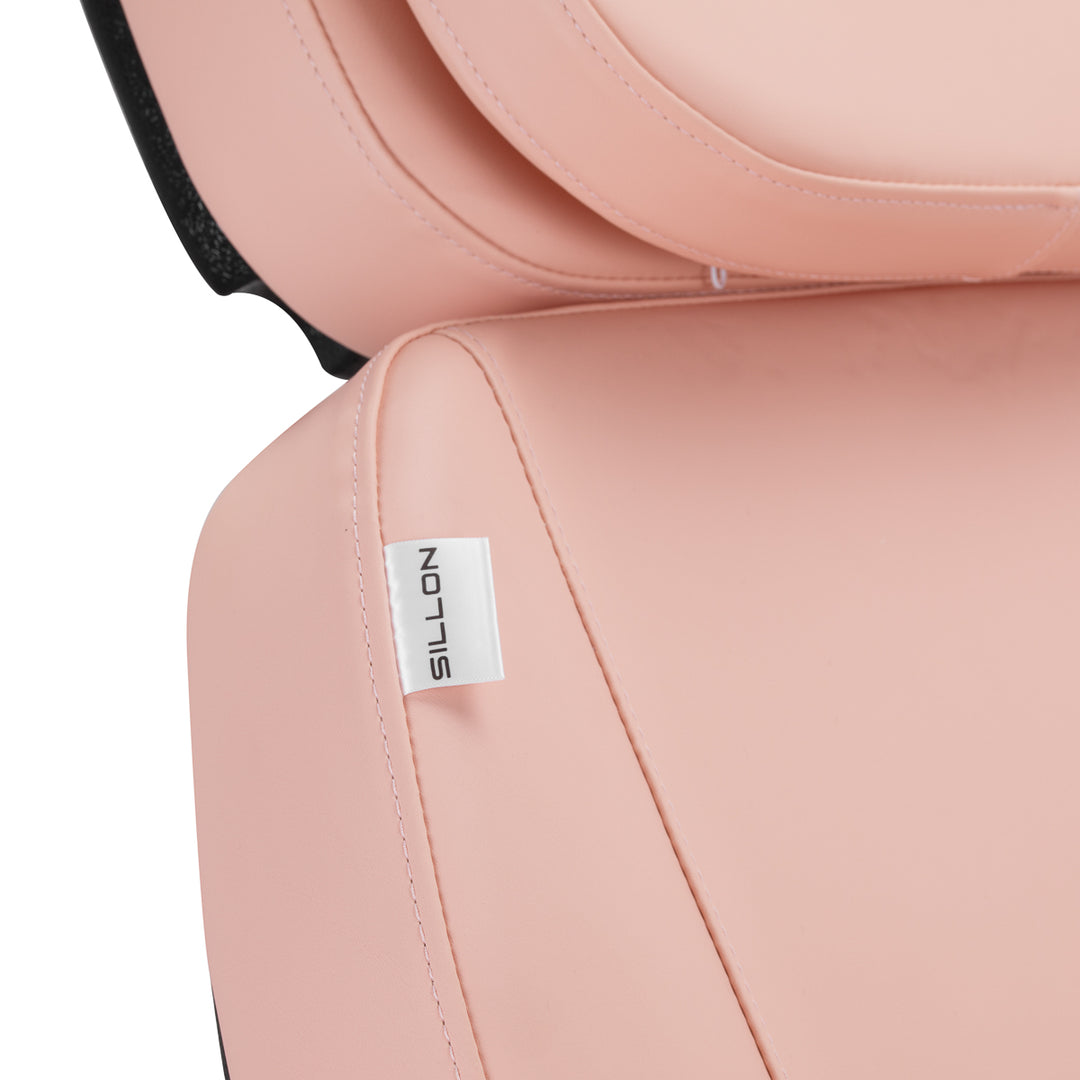 Poltrona Estetica Elettrica Sillon Classic 3 Motori Rosa - immagine 14