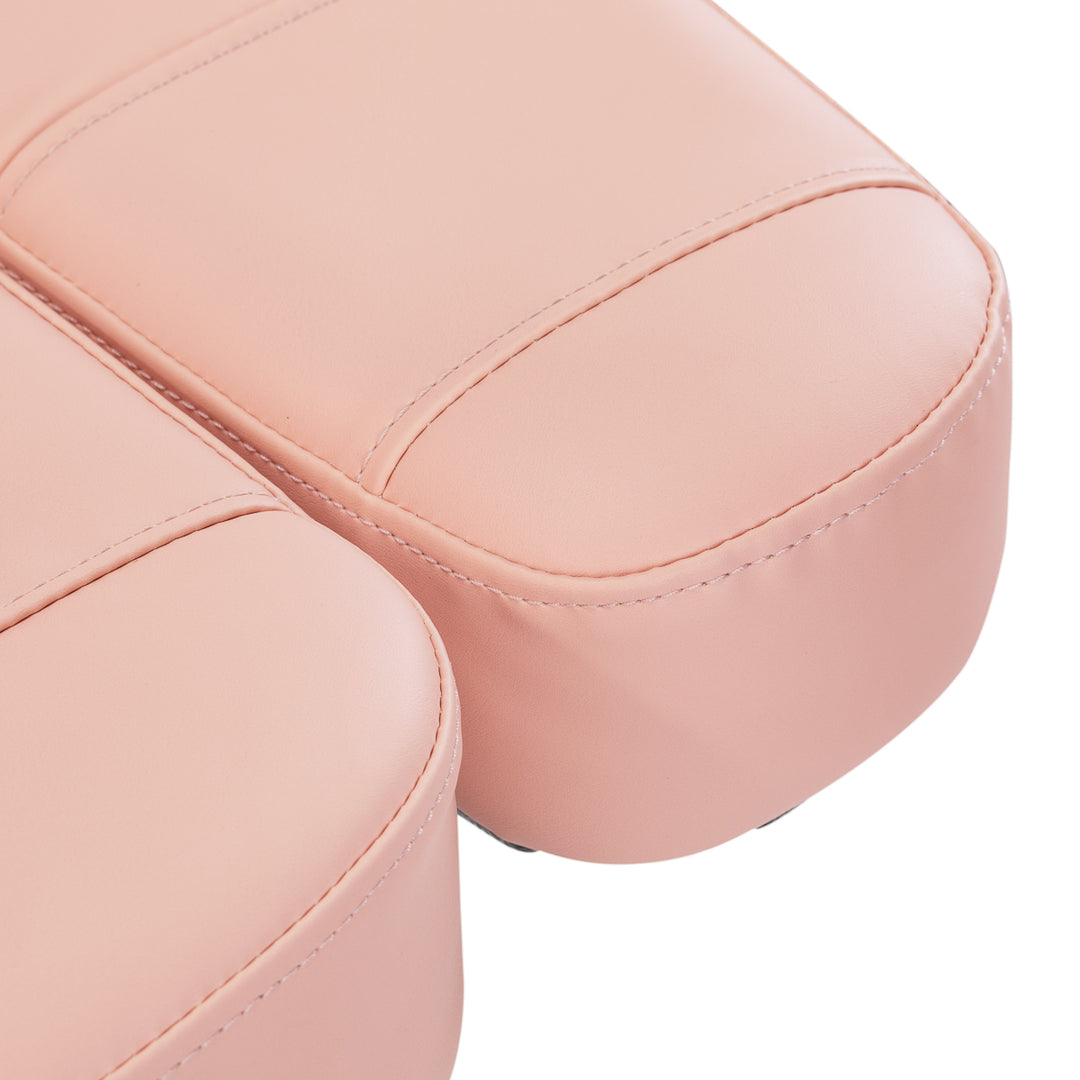 Poltrona Estetica Elettrica Sillon Classic 3 Motori Rosa - immagine 15