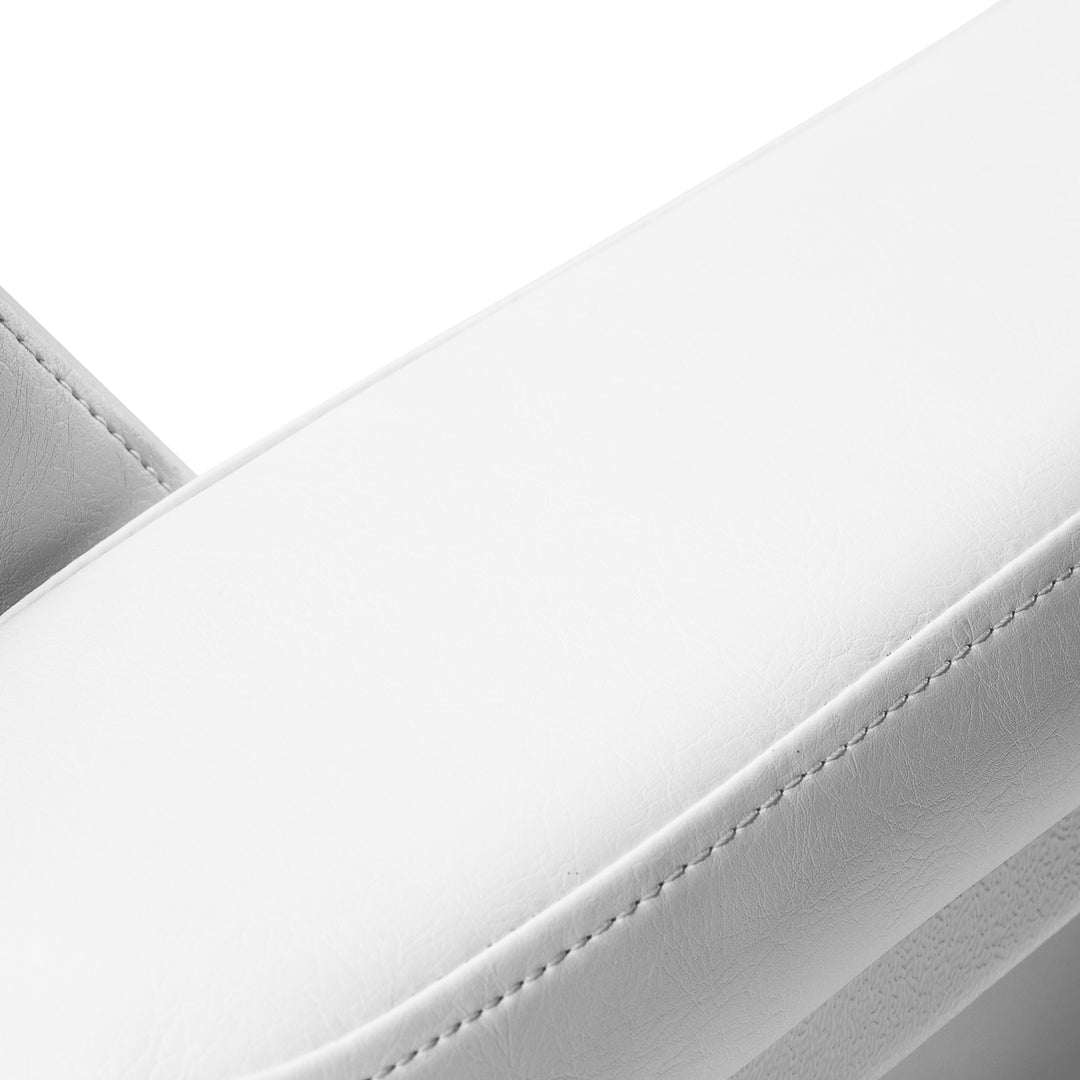 Poltrona Estetica Elettrica Sillon Luxury con 3 Motori Bianco - immagine 15