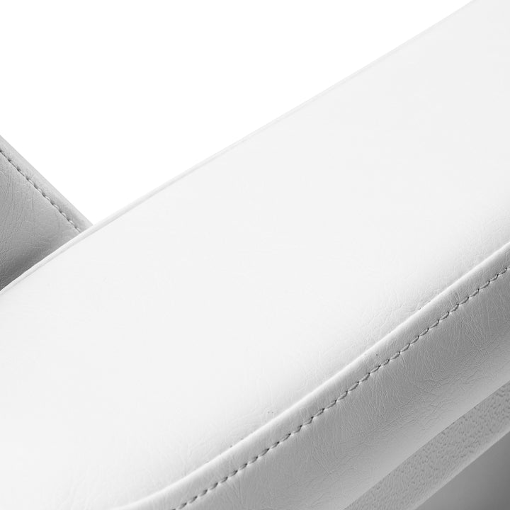 Poltrona Estetica Elettrica Sillon Luxury con 3 Motori Bianco - immagine 15