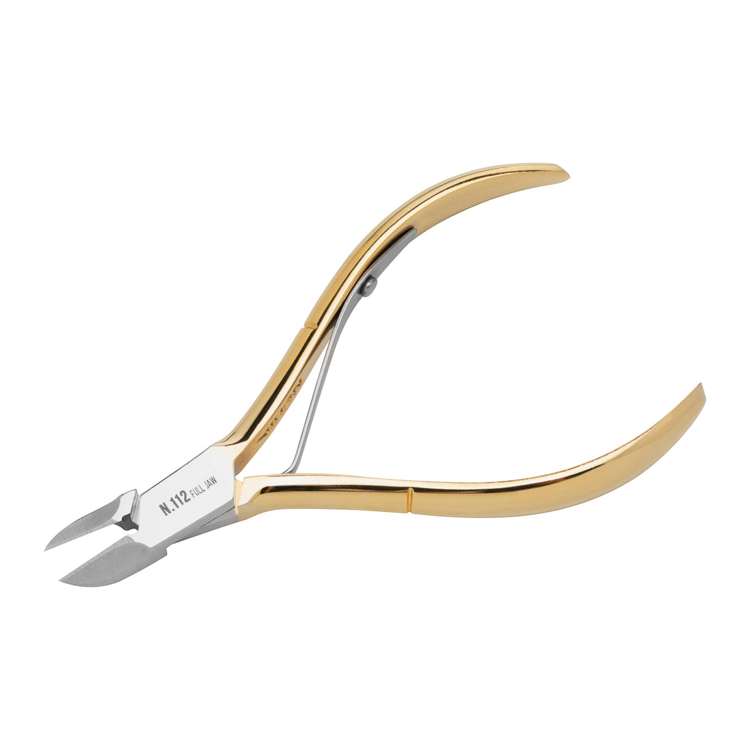 Tronchese per Unghie Nghia Export N-112 13 mm Oro