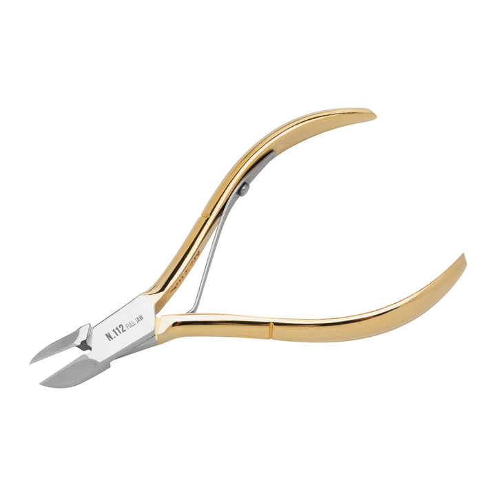 Tronchese per Unghie Nghia Export N-112 13 mm Oro