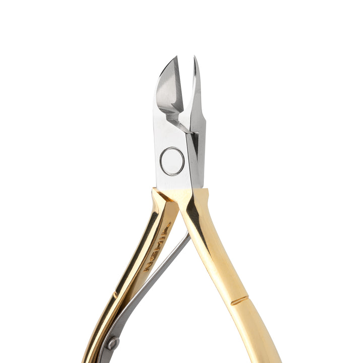 Tronchese per Unghie Nghia Export N-112 13 mm Oro - immagine 2