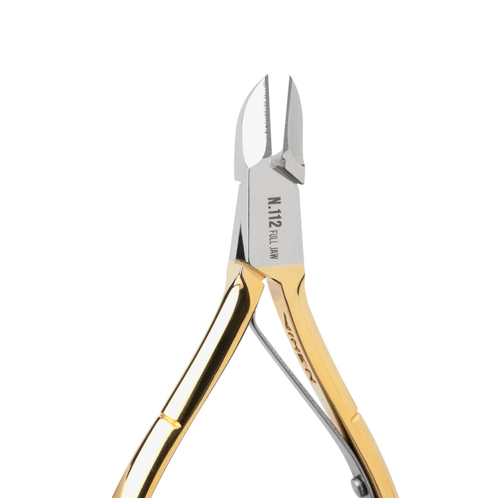 Tronchese per Unghie Nghia Export N-112 13 mm Oro - immagine 3