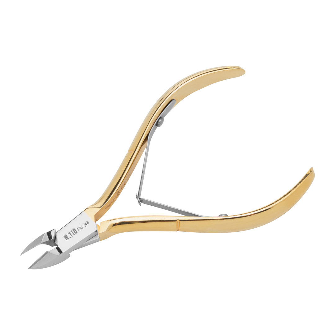 Tronchese per Unghie Nghia Export N-118 8 mm Oro